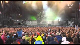 Simple Plan  Take My Hand Live [upl. by Sawyere]