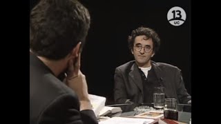 Roberto Bolaño  Full Interview English Subtitles [upl. by Luca147]