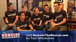 Newsies on Tour Live Chat [upl. by Margarete]