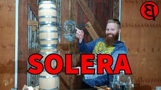 Aging your Spirit at home small scale Solera system [upl. by Clarey]