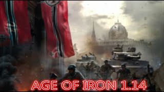 ATUALIZAÇÃO 114 AGE OF IRON [upl. by Nnylhtak961]