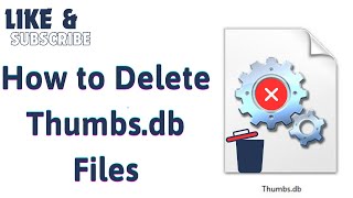 How to Delete thumbsdb File in Windows Explorer [upl. by Lotz]