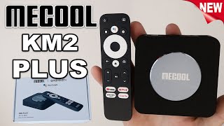 MECOOL KM2 PLUS 4K TV Box  Official Android TV OS amp 4K Netflix [upl. by Jenesia]