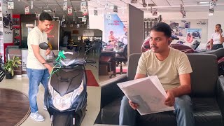 My Second New Vehicle Honda Dio 110 Taking Delivery adviceinfo [upl. by Yolanda]