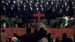 The Church Without Walls Male Chorus More Than I CAN BARE [upl. by Hendrix]