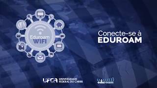 Tutorial de acesso ao eduroam  W10 [upl. by Kimbra754]