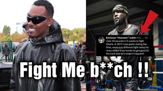 Jermell Charlo amp Erickson Lubin Verbal War REMATCH ME [upl. by Antsirhc]