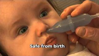 Nasal Aspirator Baby noseclear nasal aspirator cleaning babys nose [upl. by Feinleib]