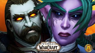 Tyrande Kills Nathanos Cinematic Nathanos Find Sylvanas World of Warcraft [upl. by Thurmond5]