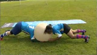 Scrum Clinic  Core Stability for front row forwards [upl. by Nahama]