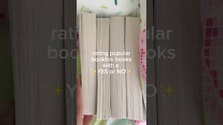 unpopular opinions but… books booktube booktok bookrecommendations [upl. by Husch349]