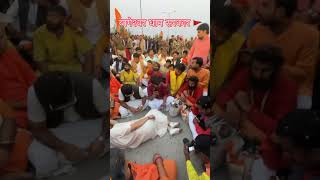 Hindu path yatra divloveammu motivation motivational punjabi trend shots kirshna vrindavan [upl. by Namharludba]