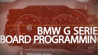 BMW G Series dashboard programming 35128 EEP RW  mileage Enigmatool [upl. by Ahseena]