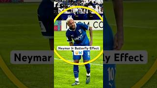 Neymar Jr Butterfly Effect 🤯🦋 [upl. by Aralc]