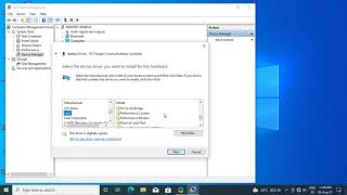 Fix Pci Simple Communications Controller Driver Missing Error In Windows 10 [upl. by Kcirnek]