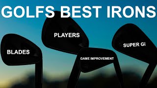 THE BEST IRONS IN GOLF for every style of golfer [upl. by Ri]