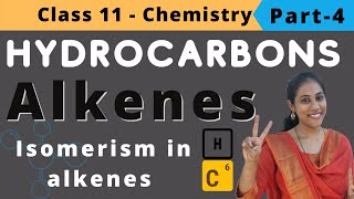 Alkenes isomerism in alkenes  Hydrocarbons class 11 Chemistry  JEE  NEET [upl. by Hctub280]