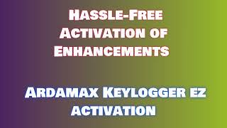 Ardamax Keylogger Download and Installation Instructions [upl. by Tegdirb666]