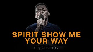 Deep Soaking Worship Instrumentals  SPIRIT SHOW ME YOUR WAY  Apostle Udechukwu [upl. by Onilegna]