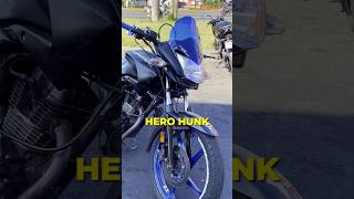 HERO HUNK 150 🫣 vidmoto motos [upl. by Leamhsi24]