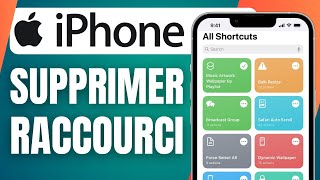 Comment Supprimer Un Raccourci Sur Iphone  En 2024 [upl. by Nirtak]