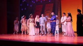 Genie Grants Magical Wish on Broadway [upl. by Oetomit]