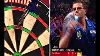 Darts World Championship 2004 Round 2 Fordham vs West [upl. by Atinwahs]