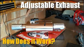 Installing an Adjustable Muffler by XForce [upl. by Erelia]