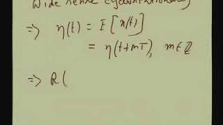 Lecture  31 Cyclostationary Processes [upl. by Milks596]