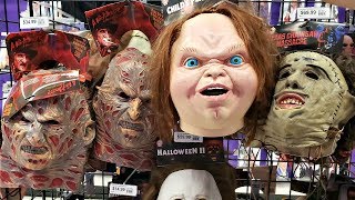 Party City searching for new HALLOWEEN MASK 2018 [upl. by Gaddi112]