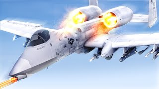 US SECRET A10 Warthog  US Finally Tests In ISRAEL [upl. by Jessika]