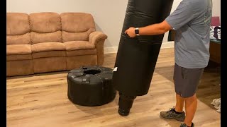 Century Wavemaster XXL Freestanding Punching Bag Review [upl. by Farmelo]