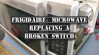 Frigidaire Microwave Lights on but there is no Heat [upl. by Rowley64]