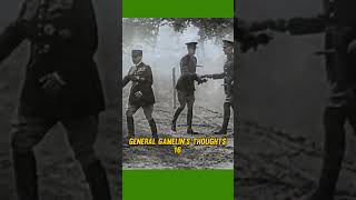 World War 2 Like a Movie  General Maurice Gamelin Thoughts  16 [upl. by Idnam91]