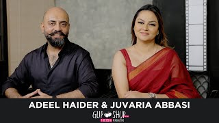 Juvaria Abbasi amp Adeel Haider  On Love Life amp Relationship  Gup Shup with FUCHSIA [upl. by Rovner]