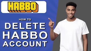 How to delete Habbo account 2024 [upl. by Ettenirt]