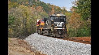 NS 8803 leads NS 220 Oxford AL 112117 [upl. by Daryl]