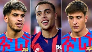 Barcelona News ft Ez Abde Sergiño Dest Dest amp Pablo Torre [upl. by Florencia]