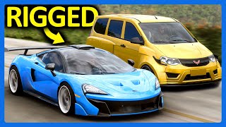 Forza Horizon 5 But The Challenge Is Rigged [upl. by Tennaj]