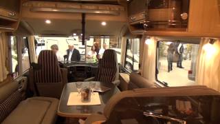 Hymer 544 rear door motorhome [upl. by Kcam166]