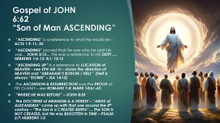 The ASCENSION SPIRIT vs FLESH BACKSLIDING One of You is a DEVIL  John 66171 [upl. by Izmar161]