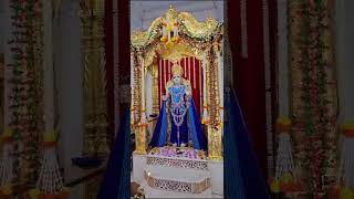 BAPS Swaminarayan Aarti With Gondal Mandir Darshan 14102024 baps aarti shorts viralvideo [upl. by Ecnerwal283]