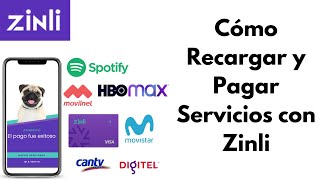 Cómo Pagar y Recargar Servicios con ZINLI 2024 CARALBERZ [upl. by Rech]