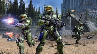 HALO Infinite THE TOWER HOUSE OF CHAKLOK UNSC VS Banish [upl. by Ettessil]