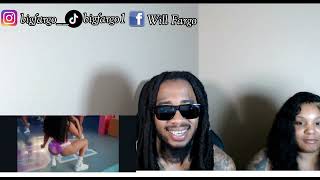 Megan Thee Stallion  Roc Steady feat Flo Milli Official Video REACTION FT TEA [upl. by Onilatac]