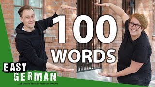 100 Words You Should Know When Coming to Germany  Super Easy German 203 [upl. by Dryden]