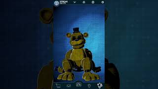 Comic Style Golden Freddy FNaF Workshop Animation [upl. by Lupee50]