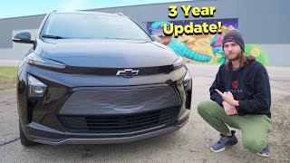 2022 Chevy Bolt EUV  3 Years Later  How has it held up [upl. by Aube]