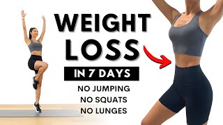 7 DAYS WEIGHT LOSS CHALLENGE🔥50MIN Full Body Fat Burn  Ab Arm Back Leg  Standing Only [upl. by Demott]