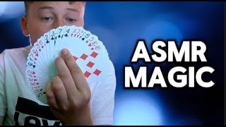 ASMR Card Magic and Cardistry Part 5 [upl. by Sucramej]